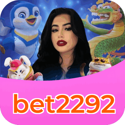 Interface do aplicativo bet2292 mostrando jogos disponíveis no iOS e Android